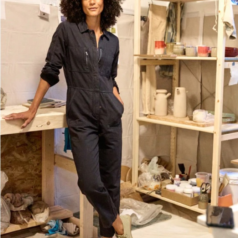 Outerknown Station Jumpsuit‎